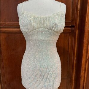 Short‎ sequin Dress
